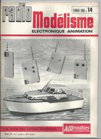 RADIO MODELISME Avion Bateaux Train Voiture 1968 N° 14 - Model Making