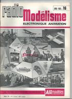 RADIO MODELISME Avion Bateaux Train Voiture 1968 N° 16 - Modelbouw