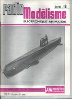 RADIO MODELISME Avion Bateaux Train Voiture 1968 N° 18 - Modélisme