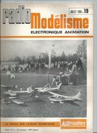 RADIO MODELISME Avion Bateaux Train Voiture 1968 N° 19 - Modellbau