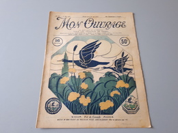 Revue Ancienne Broderie Mon Ouvrage 1927 N° 101 & - Revistas & Catálogos