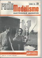 RADIO MODELISME Avion Bateaux Train Voiture 1968 N° 23 - Modélisme