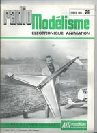 RADIO MODELISME Avion Bateaux Train Voiture 1969 N° 26 - Modellbau