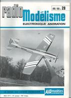 RADIO MODELISME Avion Bateaux Train Voiture 1969 N° 28 - Modelbouw