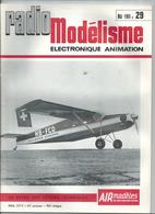 RADIO MODELISME Avion Bateaux Train Voiture 1969 N° 29 - Modellbau