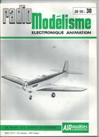 RADIO MODELISME Avion Bateaux Train Voiture 1969 N° 30 - Model Making