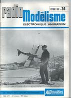 RADIO MODELISME Avion Bateaux Train Voiture 1969 N° 34 - Modelbouw