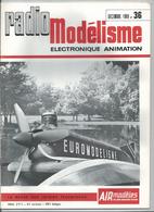 RADIO MODELISME Avion Bateaux Train Voiture 1969 N° 36 - Modélisme