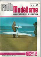 RADIO MODELISME Avion Bateaux Train Voiture 1970 N° 42 - Modellbau