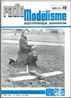 RADIO MODELISME Avion Bateaux Train Voiture 1971 N° 49 - Modellbau