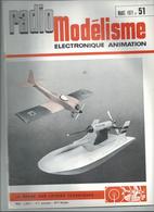 RADIO MODELISME Avion Bateaux Train Voiture 1971 N° 51 - Modélisme