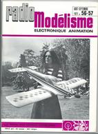 RADIO MODELISME Avion Bateaux Train Voiture 1971 N° 56.57 - Modélisme