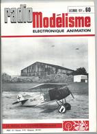 RADIO MODELISME Avion Bateaux Train Voiture 1971 N°60 - Modellbau