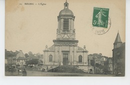 Delcampe - BOLBEC - L'Église - Bolbec