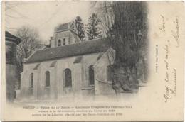 D95 - PISCOP - EGLISE DU 11e  SIECLE - ANCIENNE CHAPELLE DU CHÂTEAU VERT RUINEE A LA REVOLUTION RENDUE AU CULTE EN 1848 - Pontcelles