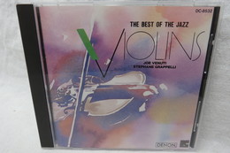 CD "Joe Venuti/Stephane Grappelli" The Best Of The Jazz Violins - Jazz