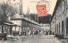 CPA 02 - Verrerie De VAUXROT Quartier Démoulins, 1906 - Sonstige Gemeinden