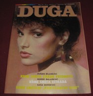 Mary Elizabeth Mastrantonio  DUGA Yugoslavian January 1987  VERY RARE - Magazines