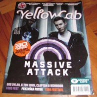 Massive Attack - YELLOWCAB Serbian June 2010 VERY RARE - Magazines