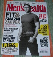 Matthew Fox - MEN'S HEALTH - Serbian May 2008 VERY RARE - Magazines