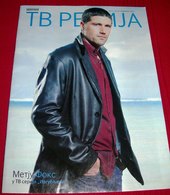 Matthew Fox - TV Revija - Serbian November 2008 - Magazines