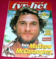 Matthew McConaughey  TVR HET Hungarian May 1999 RARE - Magazines