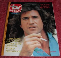 Mel Gibson RADIO TV REVIJA Yugoslavian June 1988 VERY RARE - Magazines