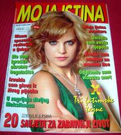 Mena Suvari MOJA ISTINA Croatian September 2009 - Magazines