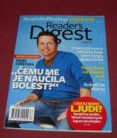 Michael J Fox READER'S DIGEST Serbian October 2010 VERY RARE - Magazines