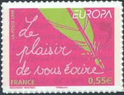 Europa - L'écriture D'une Lettre - Unused Stamps