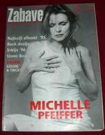 Michelle Pfeiffer VREME ZABAVE February 1996 VERY RARE - Magazines
