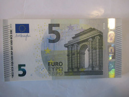 5 Euro-Schein 2 Ausgabe VA Unc.Draghi. Preis Pro Schein - 5 Euro
