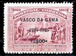 !										■■■■■ds■■ Portugal 1898 AF#150* Vasco Da Gama 2$00 Vignette (x10236) - Nuovi