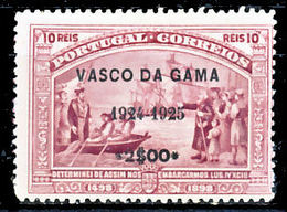 !										■■■■■ds■■ Portugal 1898 AF#150* Vasco Da Gama 2$00 Vignette (x10236) - Unused Stamps