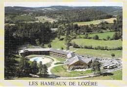 48 - FOURNELS : Hotel Restaurant 3 étoiles " LES HAMEAUX De LOZERE " - Jolie CPM GF " Toilée " - Lozere - Autres & Non Classés