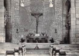 48 - LE MONASTIER : Eglise Du XI° Siècle Restaurée Par Le Pape Urbain V -  CPSM Dentelée Noir Blanc GF - Lozere - Other & Unclassified