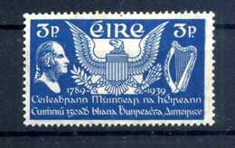 1939 IRLANDA N.76 * - Unused Stamps