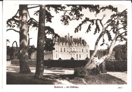 Sceaux. Le Château. Aéro Photo. Paris IV. - Sceaux