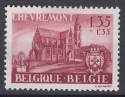 Belgium 1948 Chevremont Mi#821 Mint Hinged - Unused Stamps
