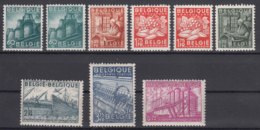 Belgium 1948 Export Short Set, Mint Hinged - Unused Stamps