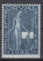 Belgium 1928 Orval Mi#239 Mint Hinged - Ongebruikt