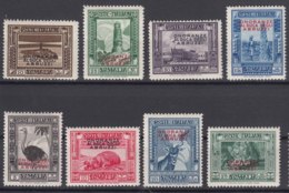 Italy Colonies Somalia 1934 Abruzzi Sassone#185-192 Mint Lightly Hinged - Somalië