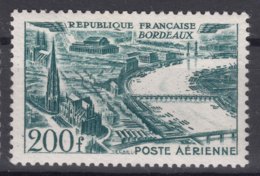 France 1949 Poste Aerienne Yver#25 Mint Never Hinged (sans Charniere) - Ungebraucht