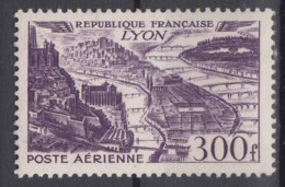 France 1949 Poste Aerienne Yver#26 Mint Never Hinged (sans Charniere) - Ongebruikt