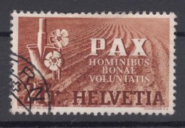 Switzerland PAX 1945 2 Fr Mi#456 Used - Used Stamps