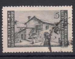 Istria Litorale Yugoslavia Occupation, 1946 Sassone#57 Used - Joegoslavische Bez.: Istrië