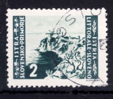 Istria Litorale Yugoslavia Occupation, 1946 Sassone#64 Used - Yugoslavian Occ.: Istria