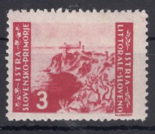 Istria Litorale Yugoslavia Occupation, 1946 Sassone#65 Mint Hinged - Ocu. Yugoslava: Istria