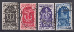 Italy Kingdom 1934 Sassone#350-353 Mi#463-466 Used - Used