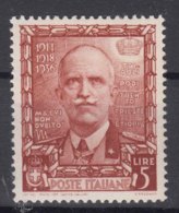 Italy Kingdom 1938 Sassone#448 Mi#613 Mint Hinged - Neufs